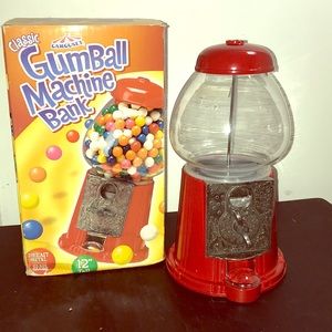 Gum ball machine